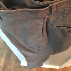 Men’s Grey pants, Merona, Target. Size 35x32
